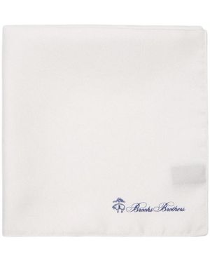 Brooks Brothers Handkerchiefs - White