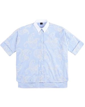 Fay Shirts - Blue