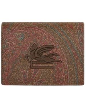 Etro Wallets & Cardholders - Brown