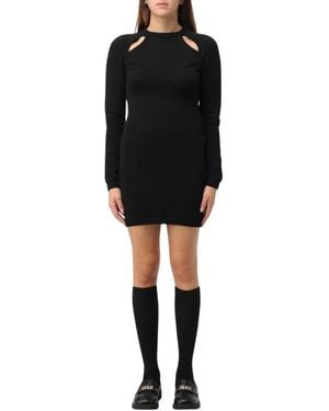 Chiara Ferragni Knitted Dresses - Zwart