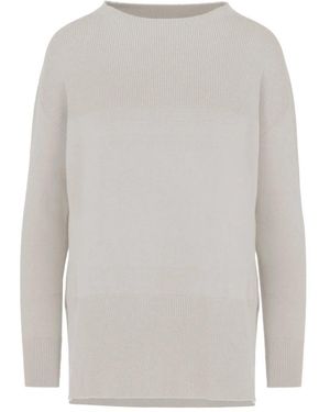 Bomboogie Naadloos T-Shirt Met Ronde Hals - Grijs