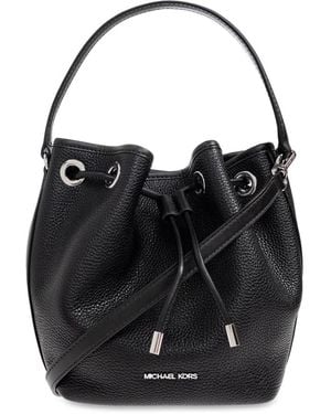 Michael Kors Bucket Bags - Negro