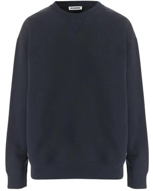 Jil Sander Sweatshirts - Blauw