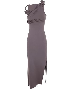 Coperni Flower Gown - Lila