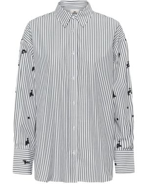 Karen By Simonsen Shirts - Grey