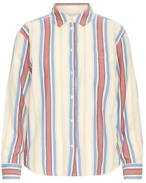 Ichi Overhemden ,Veelkleurig ,Shirts - Roze