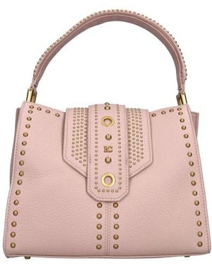 La Carrie Tongue Bag - Pink