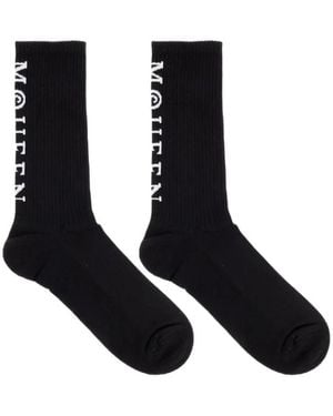 McQueen Socks - Black