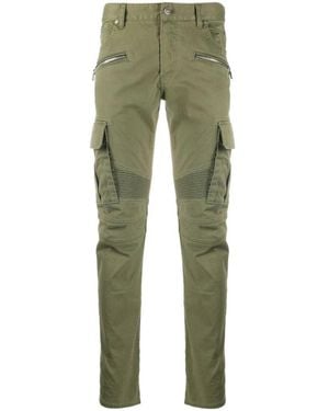 Balmain Straight Trousers - Verde