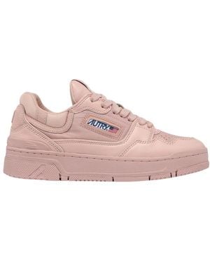 Autry Zapatillas Clc, Mujer, Talla - Rosa
