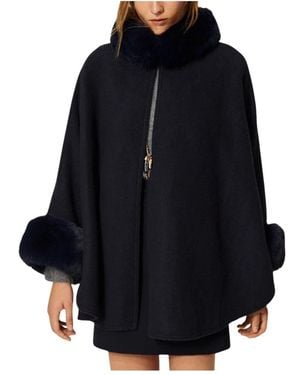 Twinset Capes - Negro