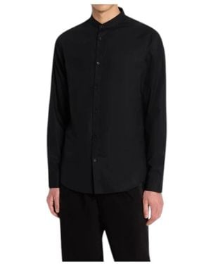 ARMANI EXCHANGE Casual Shirts - Black