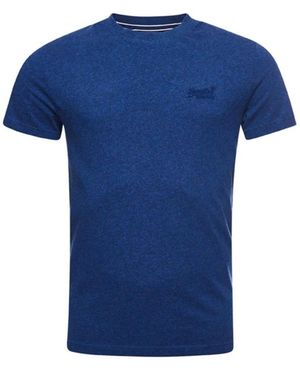 Superdry T-Shirts - Blue