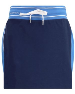 CASABLANCA Short Skirts - Azul