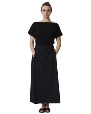 Alpha Studio Maxi Dresses - Black