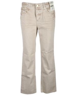 L'Agence Cropped Jeans - Grey