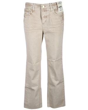 L'Agence Cropped Jeans - Grijs
