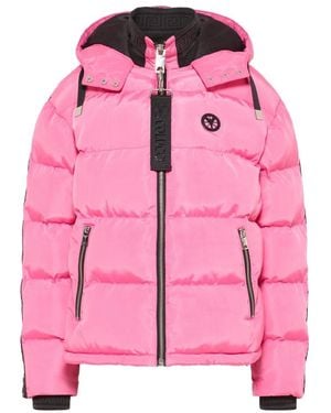 carlo colucci Winter Jackets - Pink