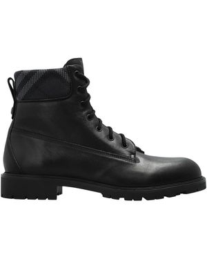 Burberry Durham Schnürstiefel - Schwarz
