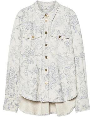 forte_forte Denim Shirts - White