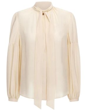 Roberto Cavalli Blouses - Natural