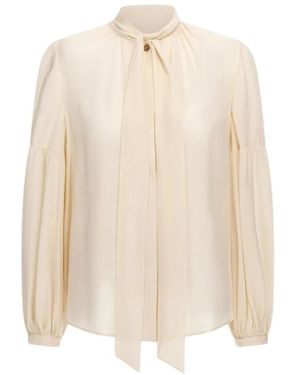 Roberto Cavalli Blouses - Natural