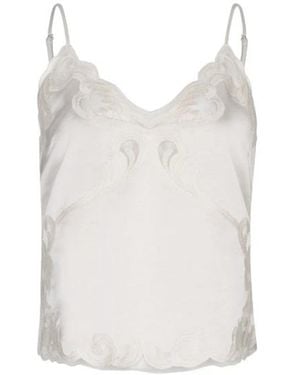 Dante 6 Ligne Lace Camisole Top - Wit