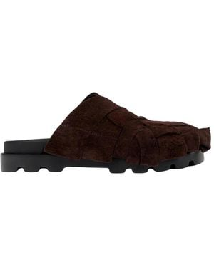 Camper Mules - Marrone