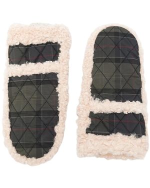 Barbour Marnie Tartan Waterproof Mitts - Meerkleurig