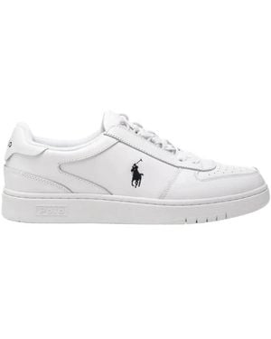 Ralph Lauren Trainers - White