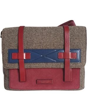 The Bridge Cross Body Bags - Red
