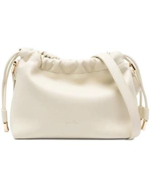 A.P.C. Shoulder Bags - Neutro