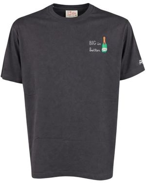 MC2 Saint Barth T-Shirts - Black