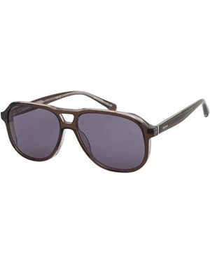 Barbour Aviator Sonnenbrille - Braun