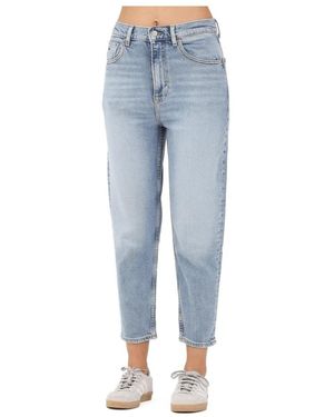 Tommy Hilfiger Cropped Jeans - Azul