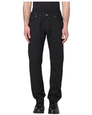 Dondup Straight Jeans - Black