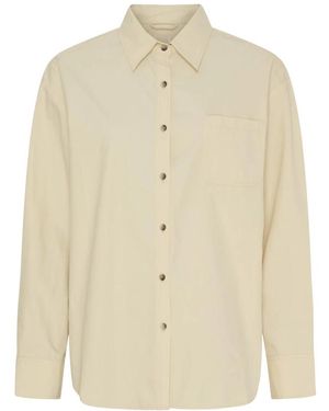 Notyz Oversized Shirt - Naturel