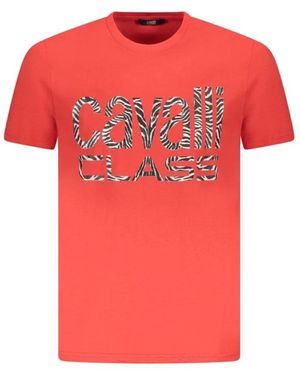 Roberto Cavalli T-Shirts - Pink