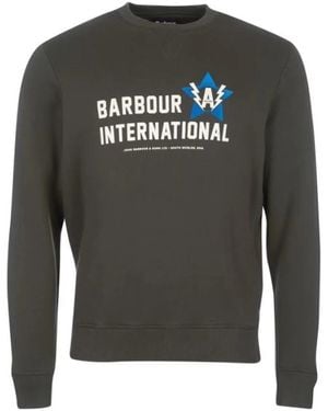 Barbour Sweatshirts - Grey
