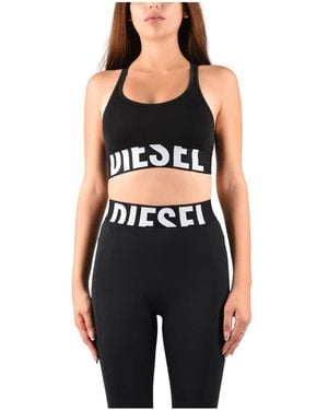 DIESEL Sleeveless Tops - Noir