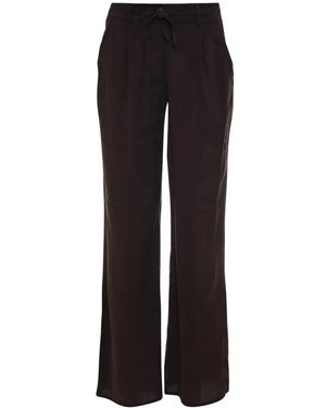 Maicazz Wide Trousers - Noir