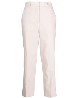 JOSEPH Broeken ,Katoen Casual Formele Broeken - Wit