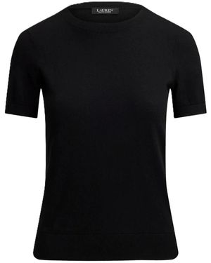 Ralph Lauren Round-Neck Knitwear - Negro