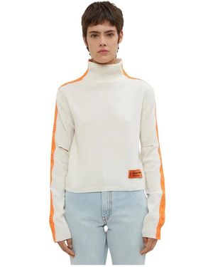 Heron Preston Turtlenecks - Wit