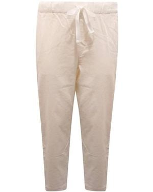Sun 68 Tapered Trousers - Natural