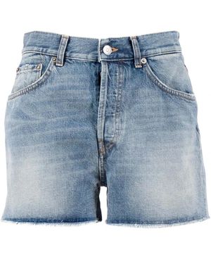 Dondup Shorts Stella - Blau