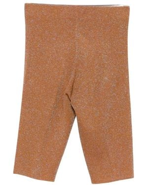 Circus Hotel Leggings - Marrón
