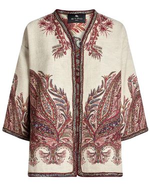Etro Cardigans - Marrone