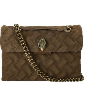 Kurt Geiger Kensington Schultertasche - Grün