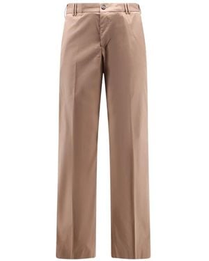 PT Torino Reworked Michael Katoenen Blend Broek - Bruin